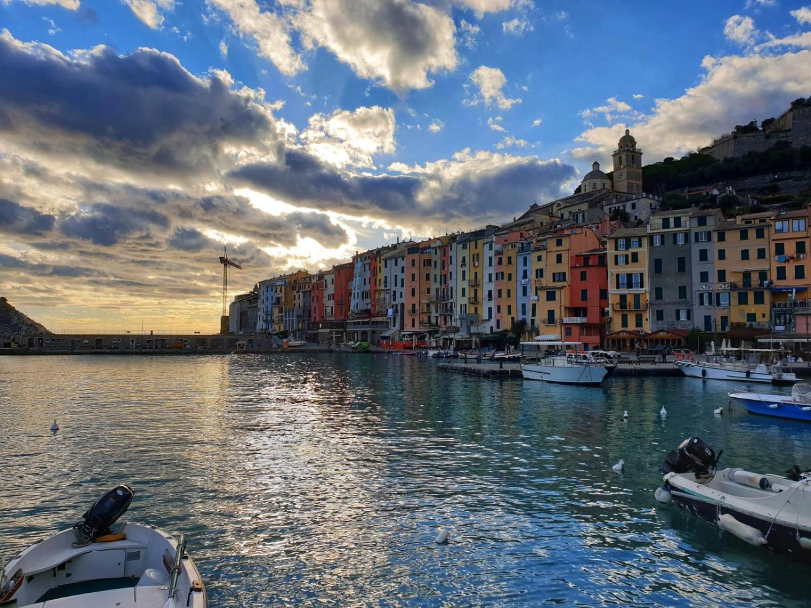 Ca Dela Fanteleta Apartment Porto Venere Ngoại thất bức ảnh